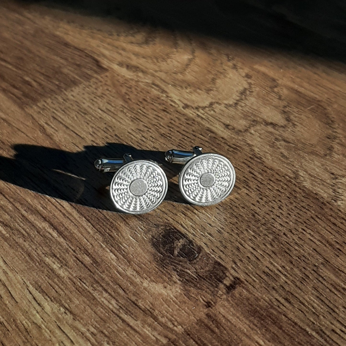 Sterling Silver Cufflinks
