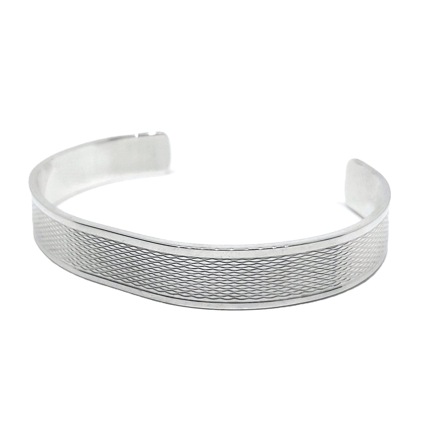 Barleycorn Cuff Bracelet