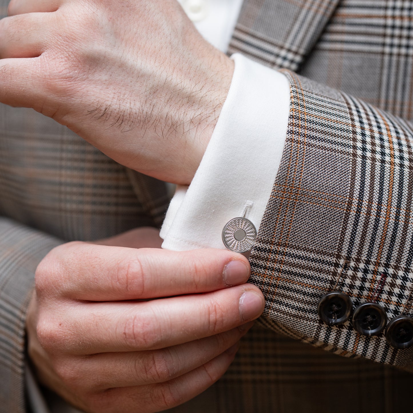 Sterling Silver Cufflinks