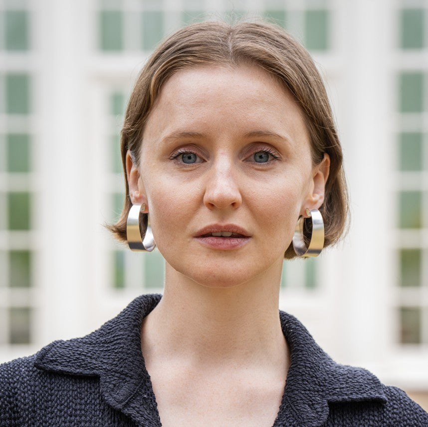 Silver Hoop Earrings